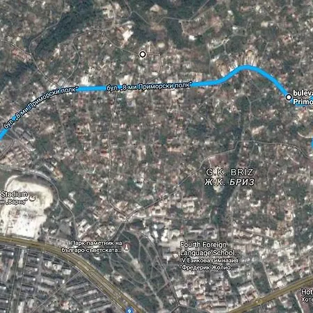 Family Casablanca Готель Варна