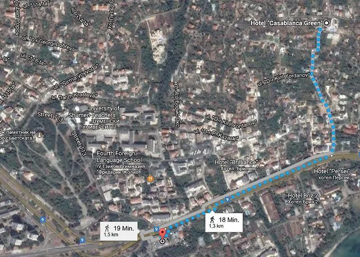 Family Casablanca Hotel Warna